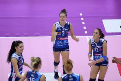 TREVISO 01112020 LEGAVOLLEY FEMMINILE PROSECCO DOC IMOCO - BOSCA SAN BERNARDO CUNEO