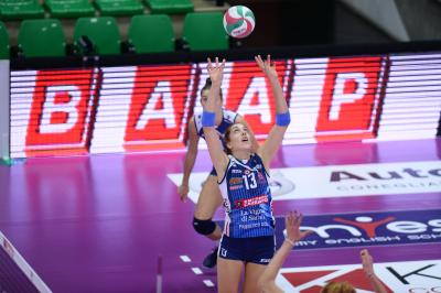 TREVISO 01112020 LEGAVOLLEY FEMMINILE PROSECCO DOC IMOCO - BOSCA SAN BERNARDO CUNEO