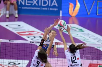 TREVISO 01112020 LEGAVOLLEY FEMMINILE PROSECCO DOC IMOCO - BOSCA SAN BERNARDO CUNEO