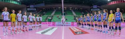 TREVISO 01112020 LEGAVOLLEY FEMMINILE PROSECCO DOC IMOCO - BOSCA SAN BERNARDO CUNEO