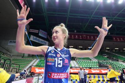 TREVISO 01112020 LEGAVOLLEY FEMMINILE PROSECCO DOC IMOCO - BOSCA SAN BERNARDO CUNEO