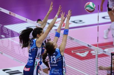 TREVISO 01112020 LEGAVOLLEY FEMMINILE PROSECCO DOC IMOCO - BOSCA SAN BERNARDO CUNEO