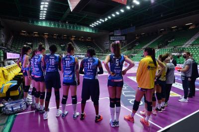 TREVISO 01112020 LEGAVOLLEY FEMMINILE PROSECCO DOC IMOCO - BOSCA SAN BERNARDO CUNEO