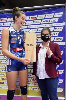 TREVISO 01112020 LEGAVOLLEY FEMMINILE PROSECCO DOC IMOCO - BOSCA SAN BERNARDO CUNEO
