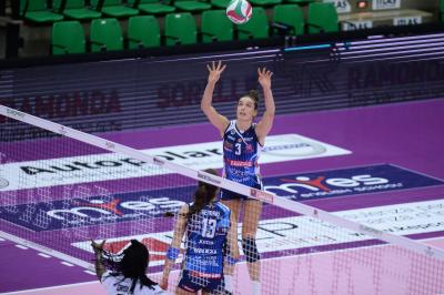 TREVISO 01112020 LEGAVOLLEY FEMMINILE PROSECCO DOC IMOCO - BOSCA SAN BERNARDO CUNEO