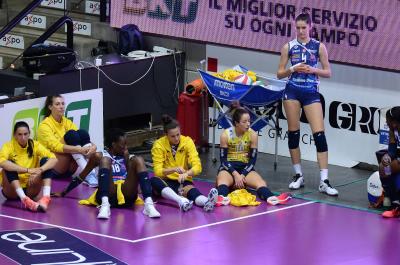 TREVISO 01112020 LEGAVOLLEY FEMMINILE PROSECCO DOC IMOCO - BOSCA SAN BERNARDO CUNEO