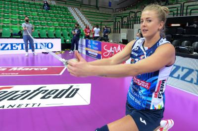 TREVISO 01112020 LEGAVOLLEY FEMMINILE PROSECCO DOC IMOCO - BOSCA SAN BERNARDO CUNEO