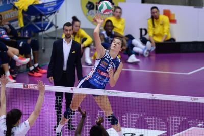 TREVISO 01112020 LEGAVOLLEY FEMMINILE PROSECCO DOC IMOCO - BOSCA SAN BERNARDO CUNEO