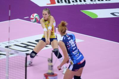 TREVISO 01112020 LEGAVOLLEY FEMMINILE PROSECCO DOC IMOCO - BOSCA SAN BERNARDO CUNEO