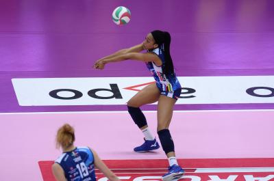 TREVISO 01112020 LEGAVOLLEY FEMMINILE PROSECCO DOC IMOCO - BOSCA SAN BERNARDO CUNEO
