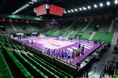 TREVISO 01112020 LEGAVOLLEY FEMMINILE PROSECCO DOC IMOCO - BOSCA SAN BERNARDO CUNEO