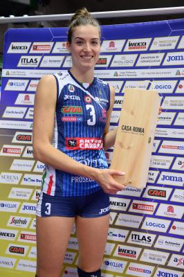 TREVISO 01112020 LEGAVOLLEY FEMMINILE PROSECCO DOC IMOCO - BOSCA SAN BERNARDO CUNEO