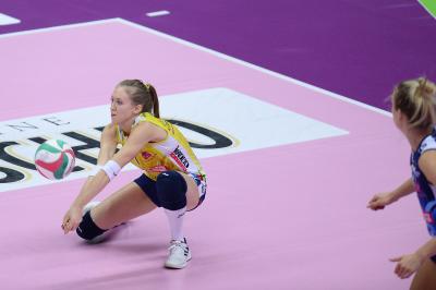 TREVISO 01112020 LEGAVOLLEY FEMMINILE PROSECCO DOC IMOCO - BOSCA SAN BERNARDO CUNEO