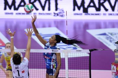 TREVISO 01112020 LEGAVOLLEY FEMMINILE PROSECCO DOC IMOCO - BOSCA SAN BERNARDO CUNEO