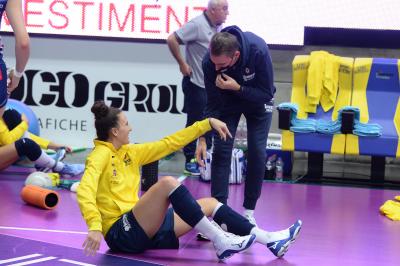 TREVISO 01112020 LEGAVOLLEY FEMMINILE PROSECCO DOC IMOCO - BOSCA SAN BERNARDO CUNEO