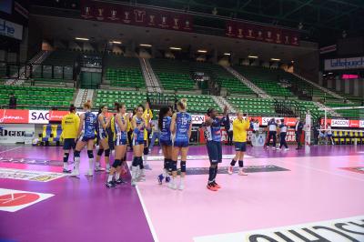 TREVISO 01112020 LEGAVOLLEY FEMMINILE PROSECCO DOC IMOCO - BOSCA SAN BERNARDO CUNEO
