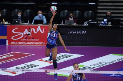 TREVISO 01112020 LEGAVOLLEY FEMMINILE PROSECCO DOC IMOCO - BOSCA SAN BERNARDO CUNEO