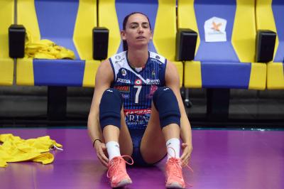 TREVISO 01112020 LEGAVOLLEY FEMMINILE PROSECCO DOC IMOCO - BOSCA SAN BERNARDO CUNEO
