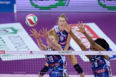 TREVISO 01112020 LEGAVOLLEY FEMMINILE PROSECCO DOC IMOCO - BOSCA SAN BERNARDO CUNEO