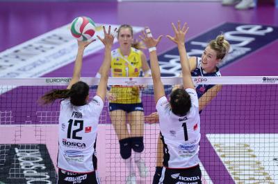 TREVISO 01112020 LEGAVOLLEY FEMMINILE PROSECCO DOC IMOCO - BOSCA SAN BERNARDO CUNEO