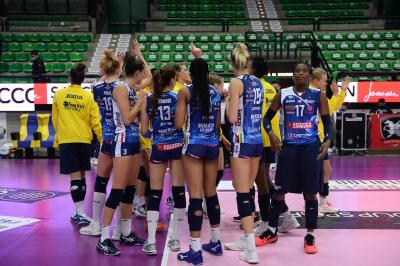 TREVISO 01112020 LEGAVOLLEY FEMMINILE PROSECCO DOC IMOCO - BOSCA SAN BERNARDO CUNEO