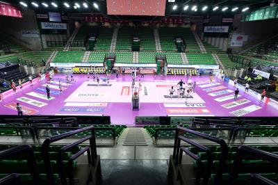 TREVISO 01112020 LEGAVOLLEY FEMMINILE PROSECCO DOC IMOCO - BOSCA SAN BERNARDO CUNEO