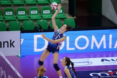 TREVISO 01112020 LEGAVOLLEY FEMMINILE PROSECCO DOC IMOCO - BOSCA SAN BERNARDO CUNEO