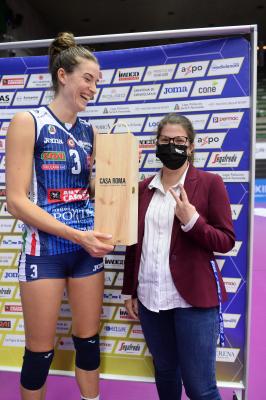 TREVISO 01112020 LEGAVOLLEY FEMMINILE PROSECCO DOC IMOCO - BOSCA SAN BERNARDO CUNEO