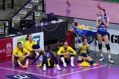 TREVISO 01112020 LEGAVOLLEY FEMMINILE PROSECCO DOC IMOCO - BOSCA SAN BERNARDO CUNEO