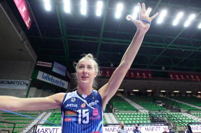 TREVISO 01112020 LEGAVOLLEY FEMMINILE PROSECCO DOC IMOCO - BOSCA SAN BERNARDO CUNEO