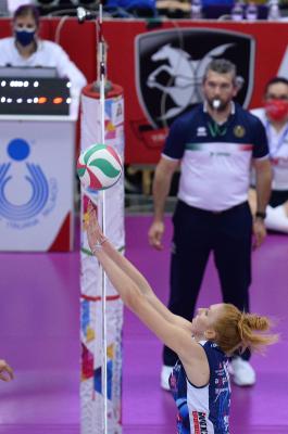 TREVISO 01112020 LEGAVOLLEY FEMMINILE PROSECCO DOC IMOCO - BOSCA SAN BERNARDO CUNEO