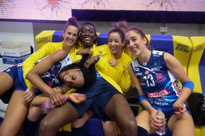 TREVISO 01112020 LEGAVOLLEY FEMMINILE PROSECCO DOC IMOCO - BOSCA SAN BERNARDO CUNEO
