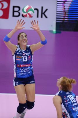 TREVISO 01112020 LEGAVOLLEY FEMMINILE PROSECCO DOC IMOCO - BOSCA SAN BERNARDO CUNEO