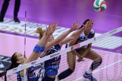 TREVISO 01112020 LEGAVOLLEY FEMMINILE PROSECCO DOC IMOCO - BOSCA SAN BERNARDO CUNEO