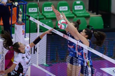 TREVISO 01112020 LEGAVOLLEY FEMMINILE PROSECCO DOC IMOCO - BOSCA SAN BERNARDO CUNEO