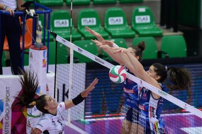TREVISO 01112020 LEGAVOLLEY FEMMINILE PROSECCO DOC IMOCO - BOSCA SAN BERNARDO CUNEO