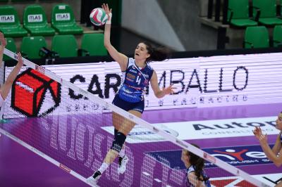 TREVISO 01112020 LEGAVOLLEY FEMMINILE PROSECCO DOC IMOCO - BOSCA SAN BERNARDO CUNEO