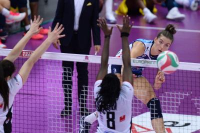 TREVISO 01112020 LEGAVOLLEY FEMMINILE PROSECCO DOC IMOCO - BOSCA SAN BERNARDO CUNEO