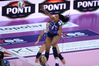 TREVISO 01112020 LEGAVOLLEY FEMMINILE PROSECCO DOC IMOCO - BOSCA SAN BERNARDO CUNEO