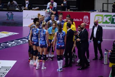 TREVISO 09112020 LEGAVOLLEY FEMMINILE PROSECCO DOC IMOCO - DELTA DESPAR TRENTINO