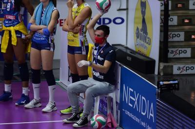 TREVISO 09112020 LEGAVOLLEY FEMMINILE PROSECCO DOC IMOCO - DELTA DESPAR TRENTINO