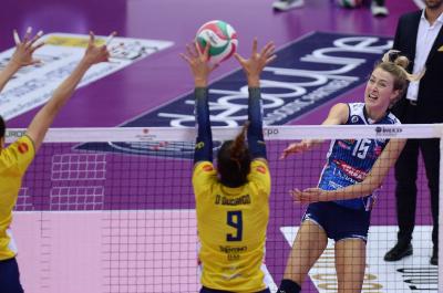 TREVISO 09112020 LEGAVOLLEY FEMMINILE PROSECCO DOC IMOCO - DELTA DESPAR TRENTINO