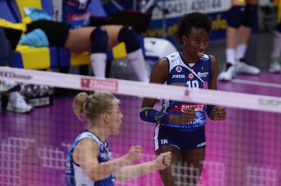TREVISO 09112020 LEGAVOLLEY FEMMINILE PROSECCO DOC IMOCO - DELTA DESPAR TRENTINO