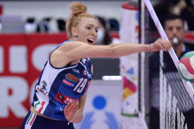TREVISO 09112020 LEGAVOLLEY FEMMINILE PROSECCO DOC IMOCO - DELTA DESPAR TRENTINO