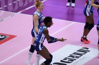 TREVISO 09112020 LEGAVOLLEY FEMMINILE PROSECCO DOC IMOCO - DELTA DESPAR TRENTINO