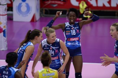 TREVISO 09112020 LEGAVOLLEY FEMMINILE PROSECCO DOC IMOCO - DELTA DESPAR TRENTINO