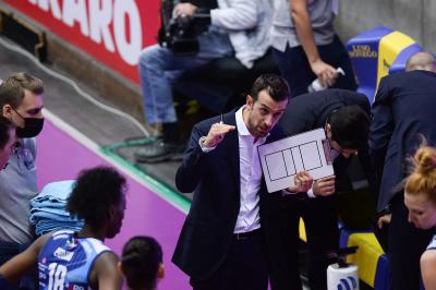 TREVISO 09112020 LEGAVOLLEY FEMMINILE PROSECCO DOC IMOCO - DELTA DESPAR TRENTINO