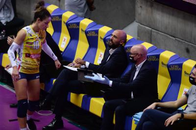 TREVISO 09112020 LEGAVOLLEY FEMMINILE PROSECCO DOC IMOCO - DELTA DESPAR TRENTINO