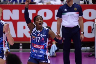 TREVISO 09112020 LEGAVOLLEY FEMMINILE PROSECCO DOC IMOCO - DELTA DESPAR TRENTINO