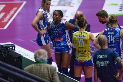 TREVISO 09112020 LEGAVOLLEY FEMMINILE PROSECCO DOC IMOCO - DELTA DESPAR TRENTINO